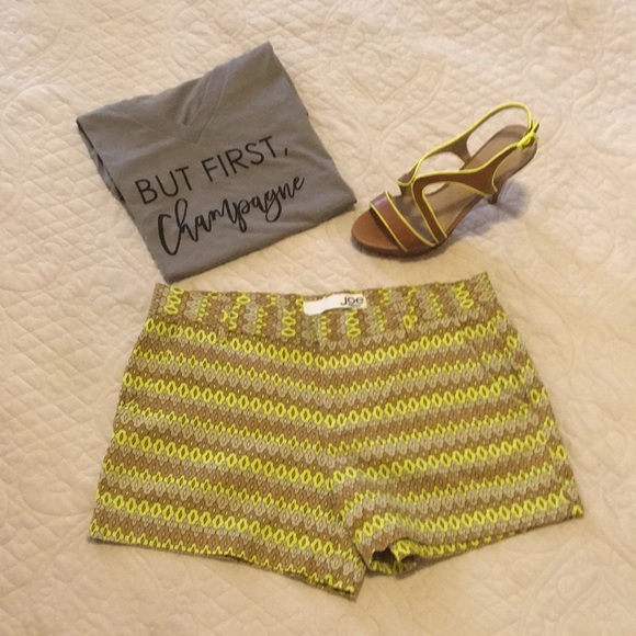 Joe Fresh Pants - "Neon lights" JOE FRESH SHORTS